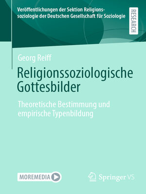 cover image of Religionssoziologische Gottesbilder